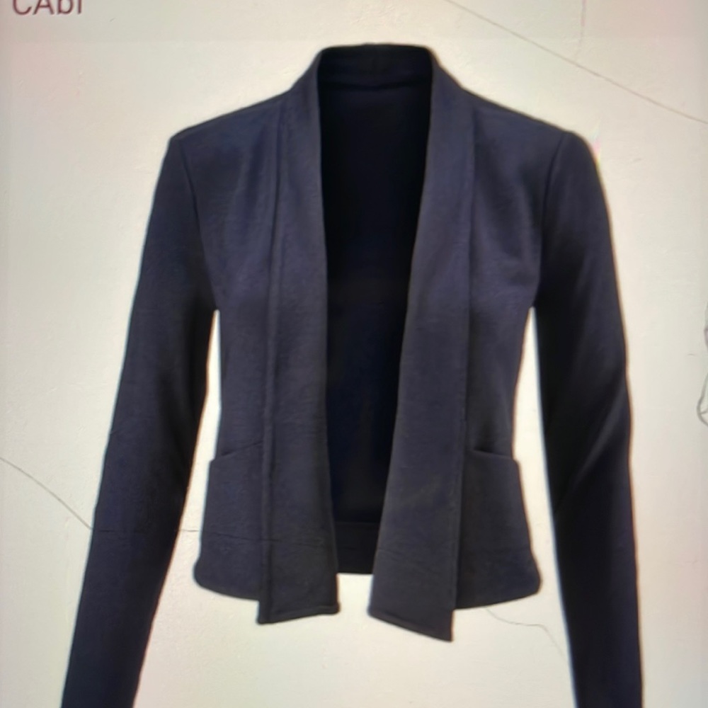 CAbi 5153 Easy Topper Navy